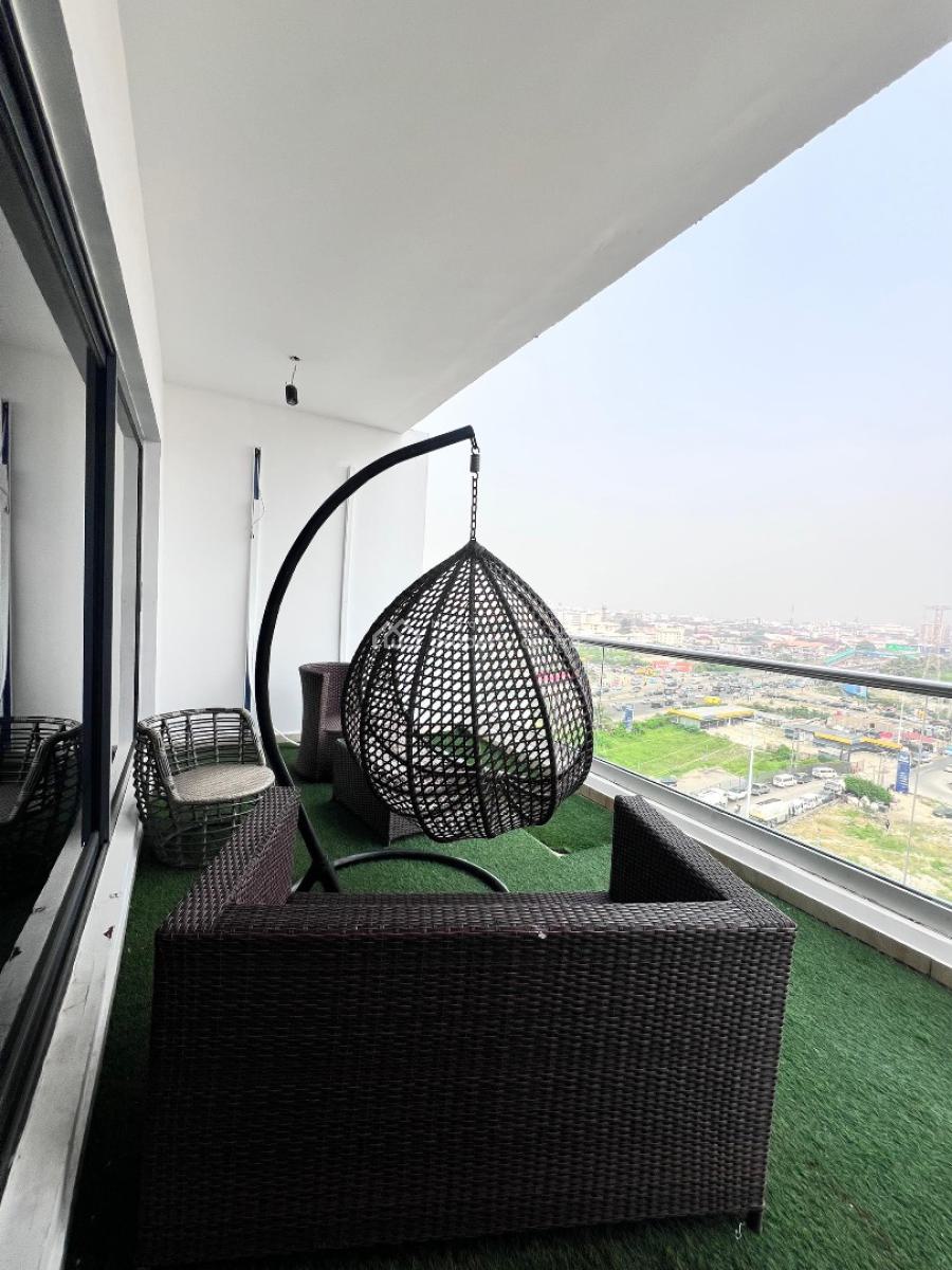 Neatly Built 4 Bedroom Maisonette (pentfloor )nor Furnished, Lekki Right, Lekki Phase 1, Lekki, Lagos, Flat / Apartment for Rent