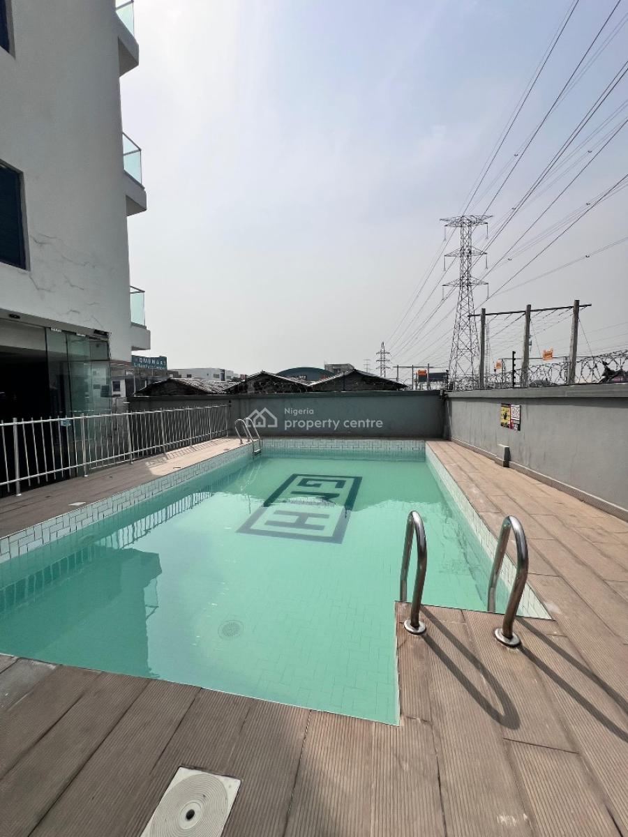 Neatly Built 4 Bedroom Maisonette (pentfloor )nor Furnished, Lekki Right, Lekki Phase 1, Lekki, Lagos, Flat / Apartment for Rent