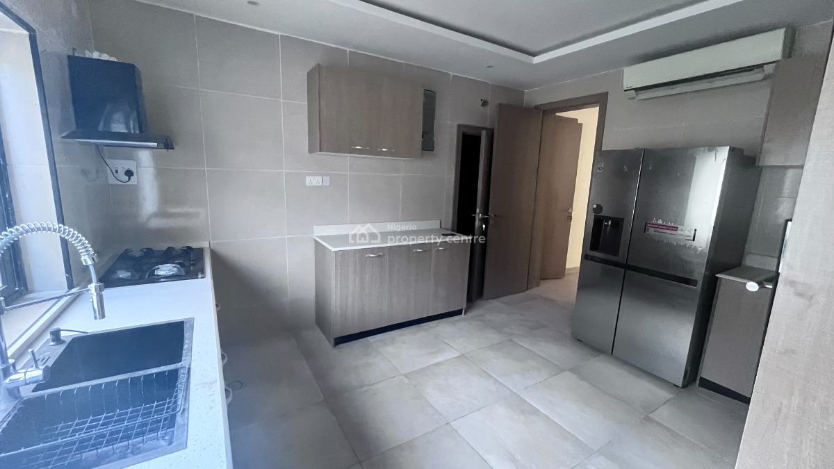 Luxury 3-bedroom Apartment with Bq., Ikoyi, Lagos, Flat / Apartment for Rent