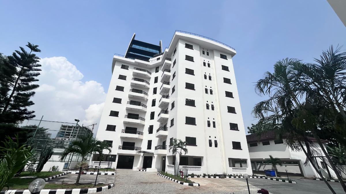 Luxury 3-bedroom Apartment with Bq., Ikoyi, Lagos, Flat / Apartment for Rent