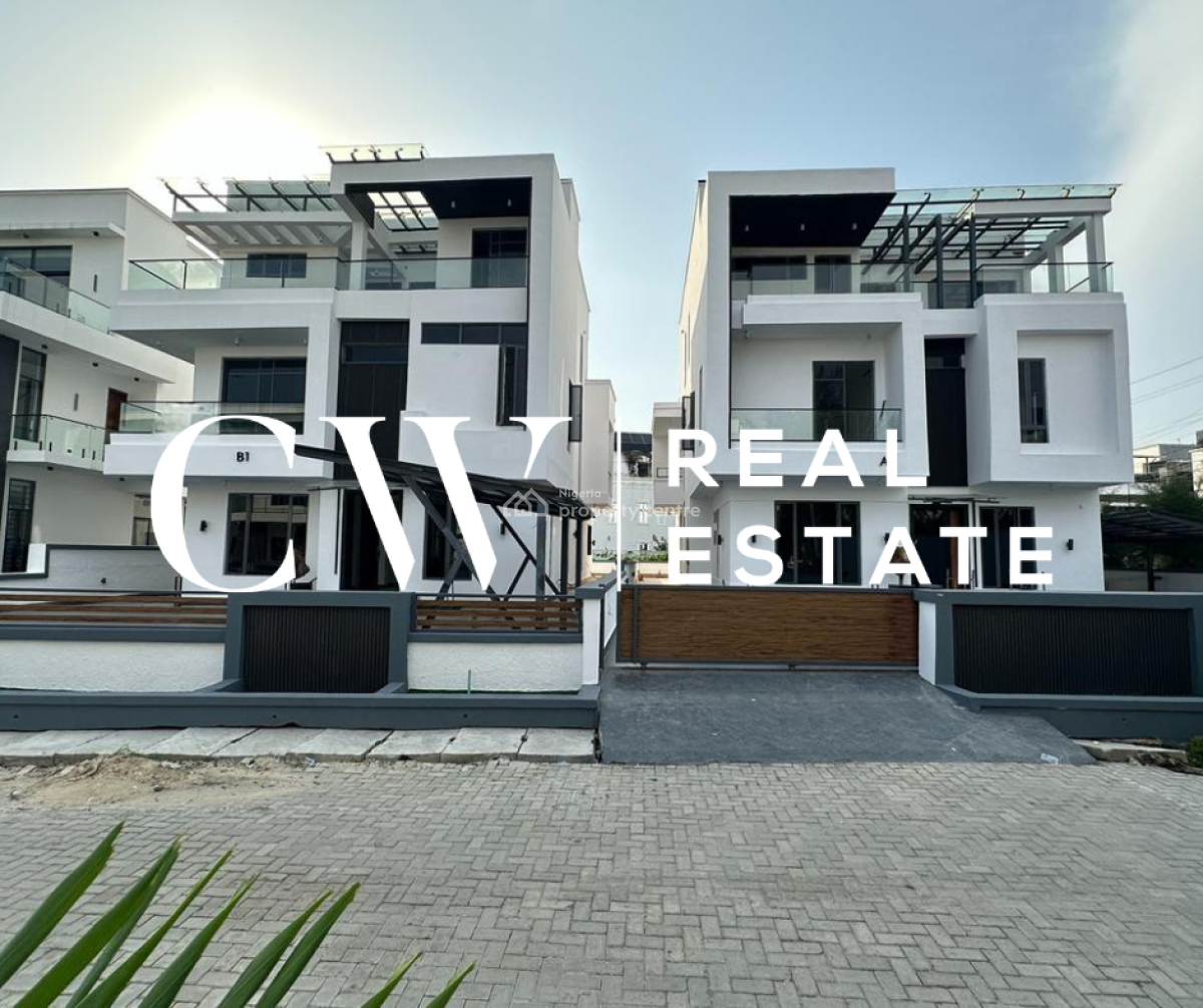 5-bedroom Fully Detached House, Ikota, Lekki, Lagos, Detached Duplex for Sale