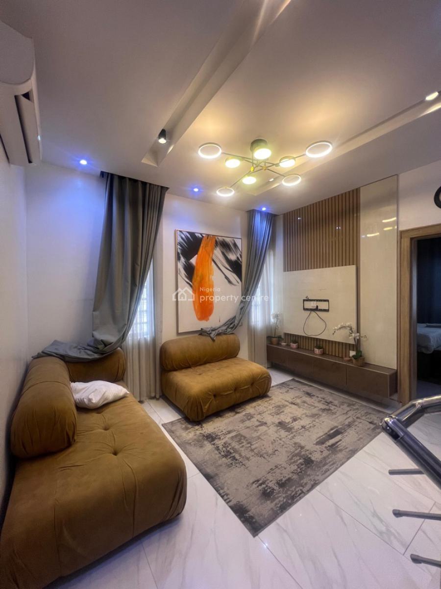 Fully Furnished 4 Bedroom Terrace Duplex with Bq Available, Ikate, Lekki, Lagos, Terraced Duplex for Rent