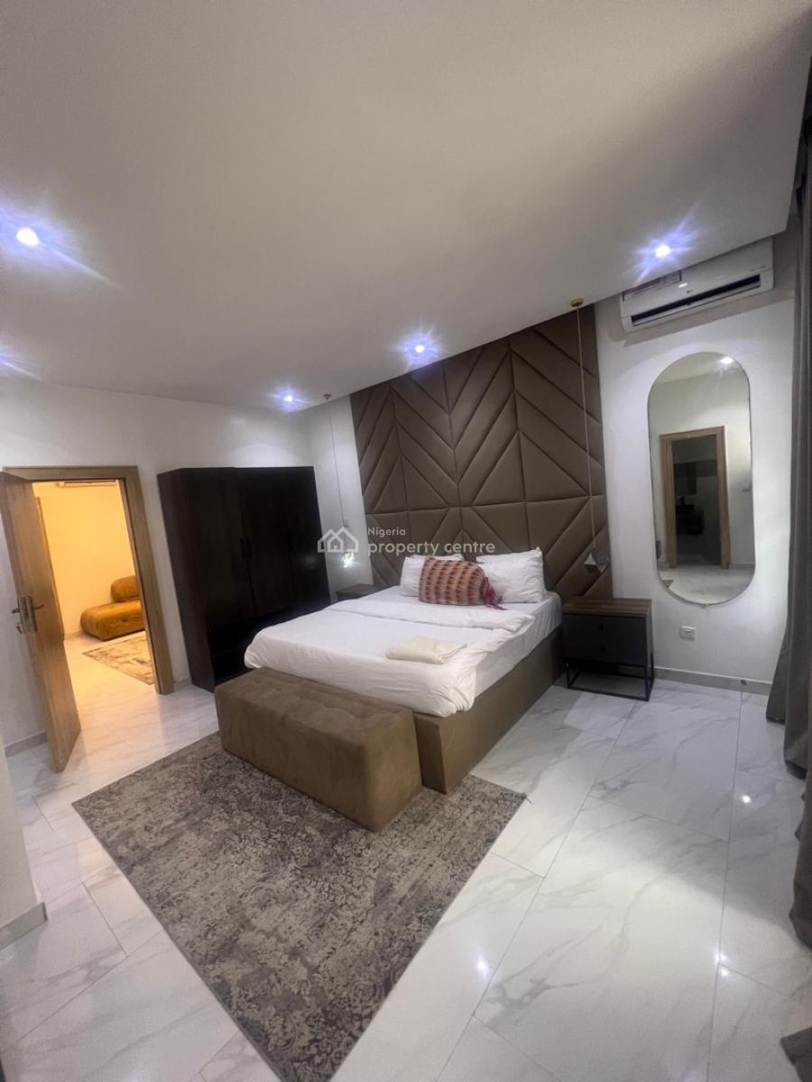 Fully Furnished 4 Bedroom Terrace Duplex with Bq Available, Ikate, Lekki, Lagos, Terraced Duplex for Rent