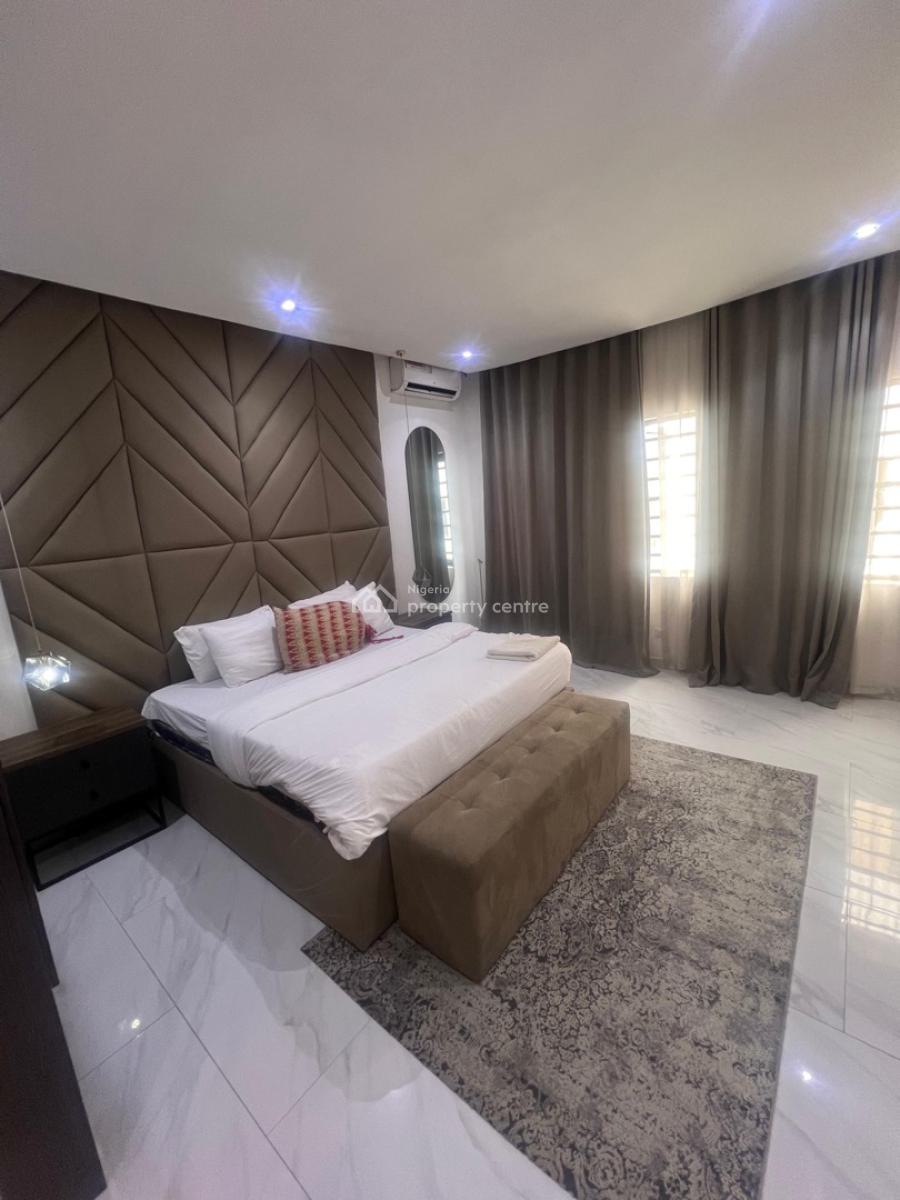 Fully Furnished 4 Bedroom Terrace Duplex with Bq Available, Ikate, Lekki, Lagos, Terraced Duplex for Rent