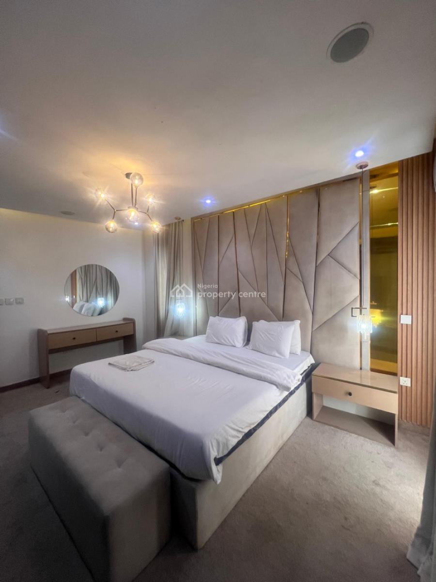 Fully Furnished 4 Bedroom Terrace Duplex with Bq Available, Ikate, Lekki, Lagos, Terraced Duplex for Rent