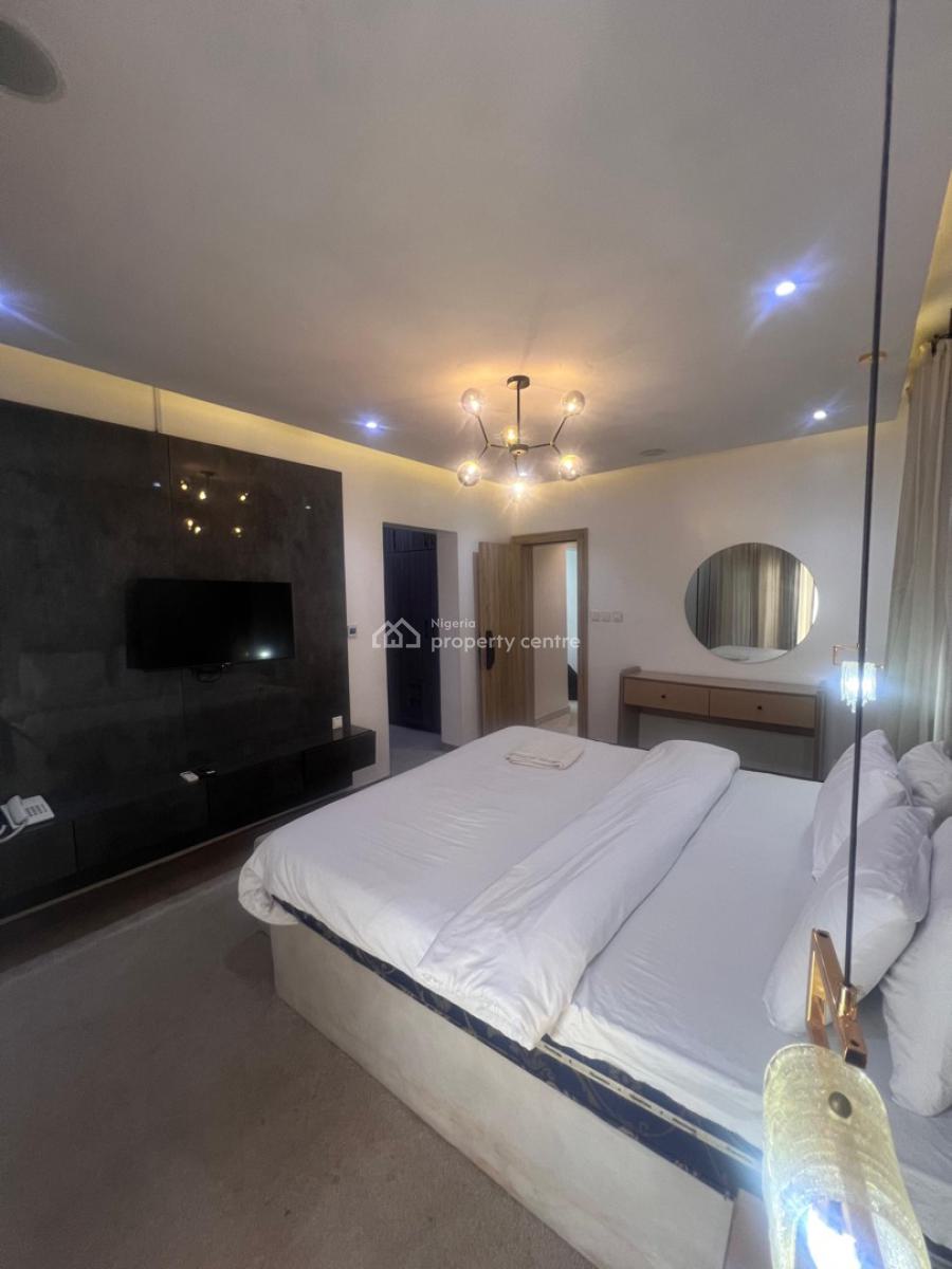 Fully Furnished 4 Bedroom Terrace Duplex with Bq Available, Ikate, Lekki, Lagos, Terraced Duplex for Rent