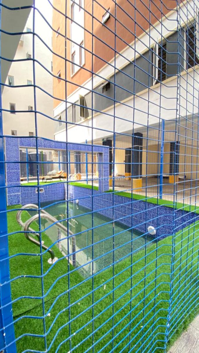 Neatly Built 2bedroom Apartment with Swimming Pool ,gym &elevator, Lekki Phase 1, Lekki, Lagos, Flat / Apartment for Rent