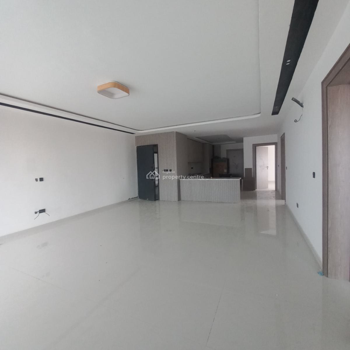 Exquisite  3 Bed Apartment with Pool, Gym and Bq, Lekki Phase 1, Lekki, Lagos, Flat / Apartment for Sale