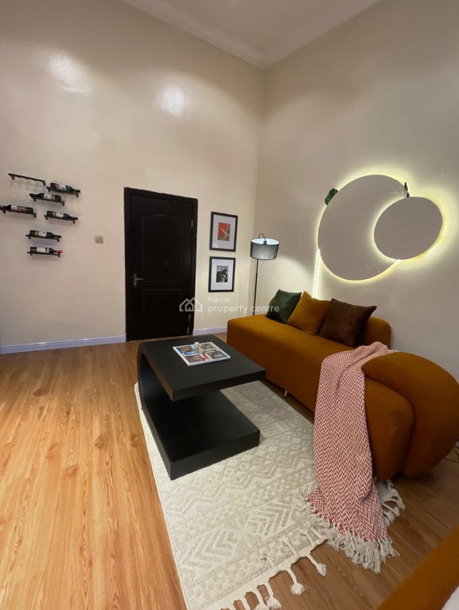 Unfurnished Fully Serviced Studio Apartment, Osapa, Lekki, Lagos, Flat / Apartment for Rent