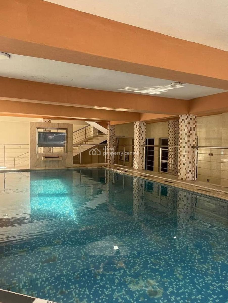 Unfurnished Fully Serviced Studio Apartment, Osapa, Lekki, Lagos, Flat / Apartment for Rent