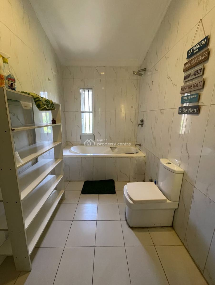 Unfurnished Fully Serviced Studio Apartment, Osapa, Lekki, Lagos, Flat / Apartment for Rent