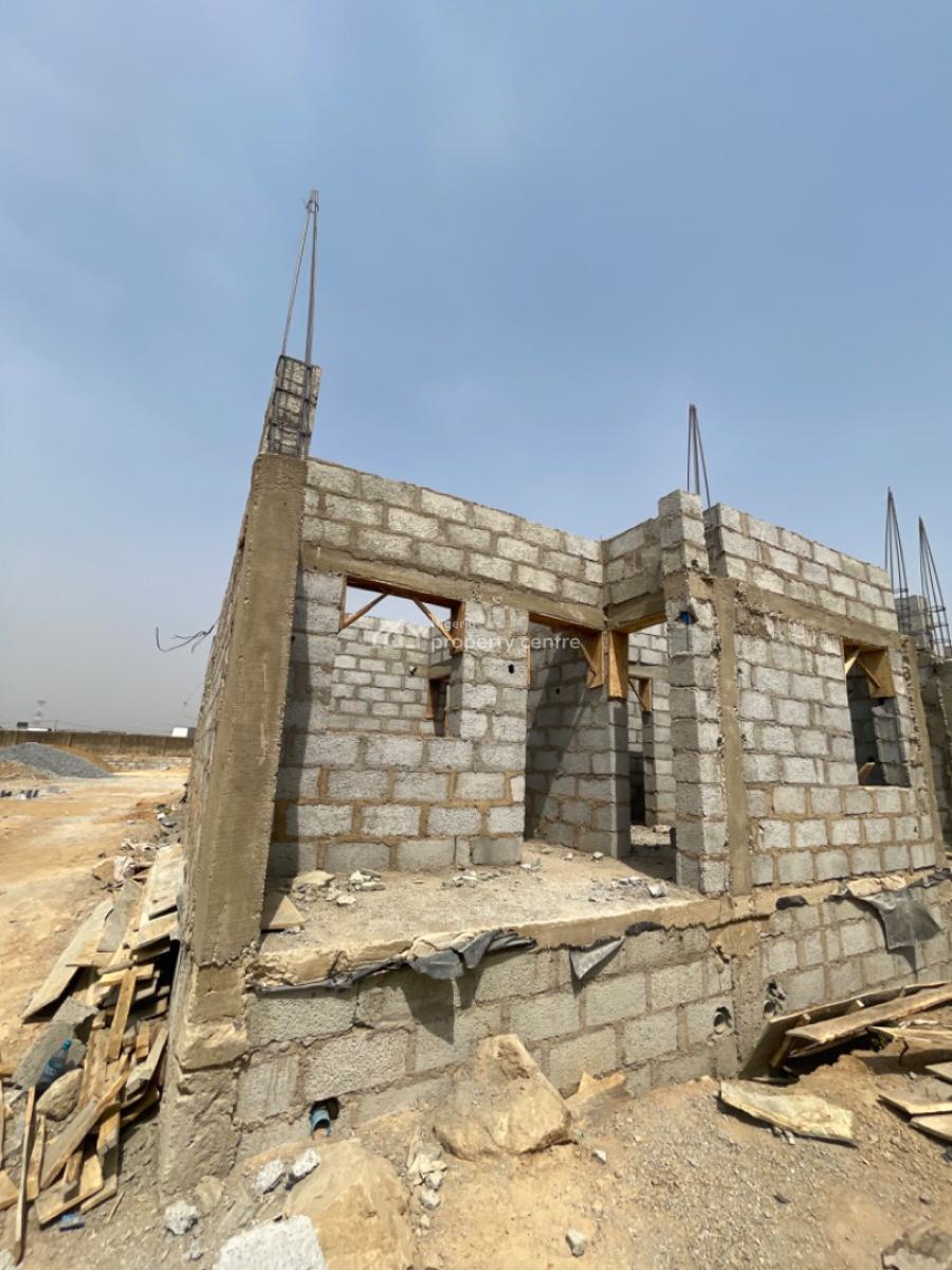 Luxury 3bedroom Terrace Duplex with Bq, By Fct-firs, Fo1 Layout, Kubwa, Abuja, Terraced Duplex for Sale