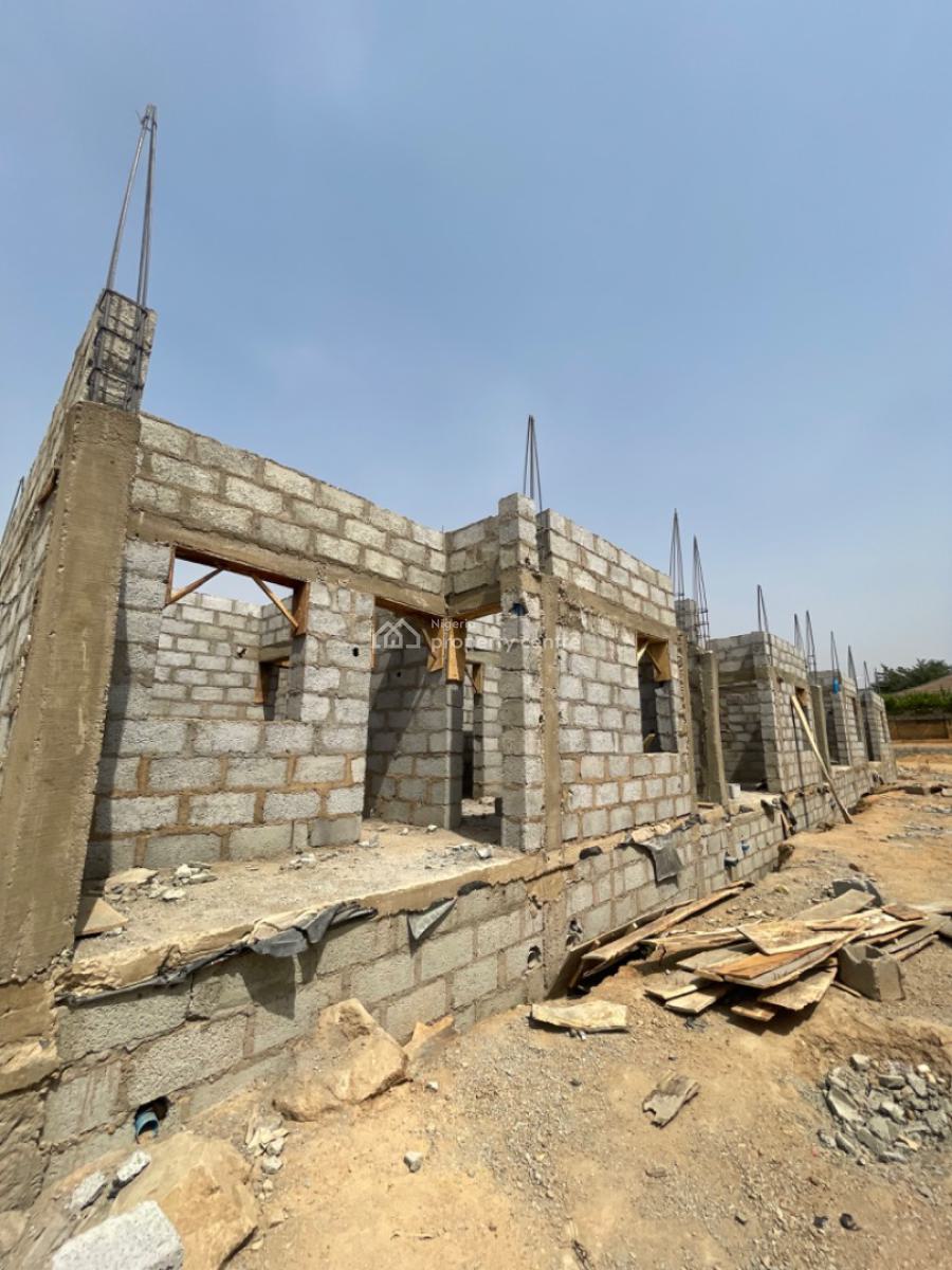 Luxury 3bedroom Terrace Duplex with Bq, By Fct-firs, Fo1 Layout, Kubwa, Abuja, Terraced Duplex for Sale