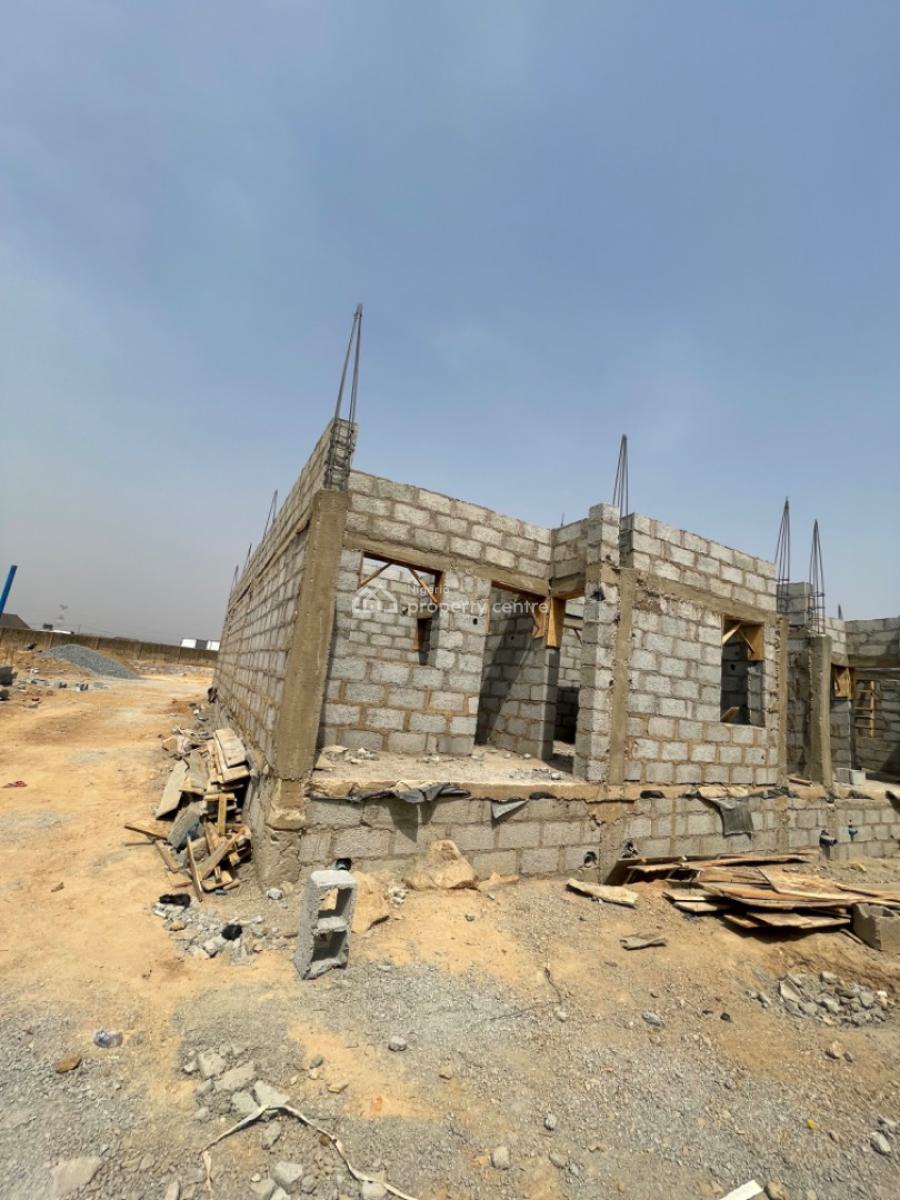 Luxury 3bedroom Terrace Duplex with Bq, By Fct-firs, Fo1 Layout, Kubwa, Abuja, Terraced Duplex for Sale