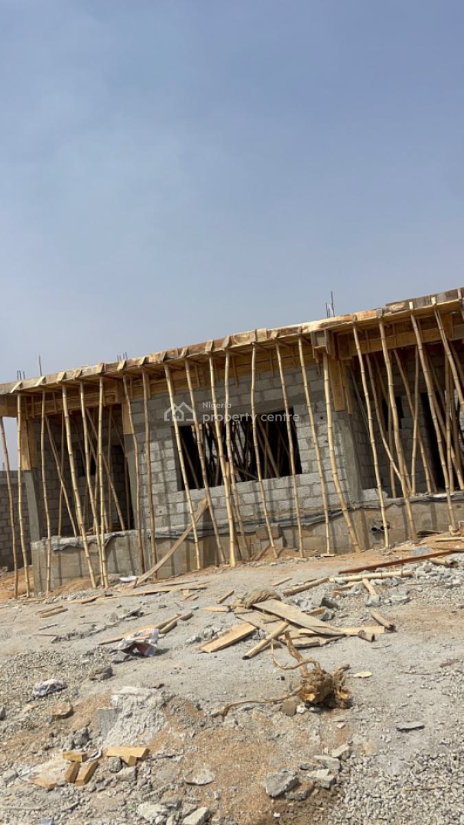 Luxury 3bedroom Terrace Duplex with Bq, By Fct-firs, Fo1 Layout, Kubwa, Abuja, Terraced Duplex for Sale