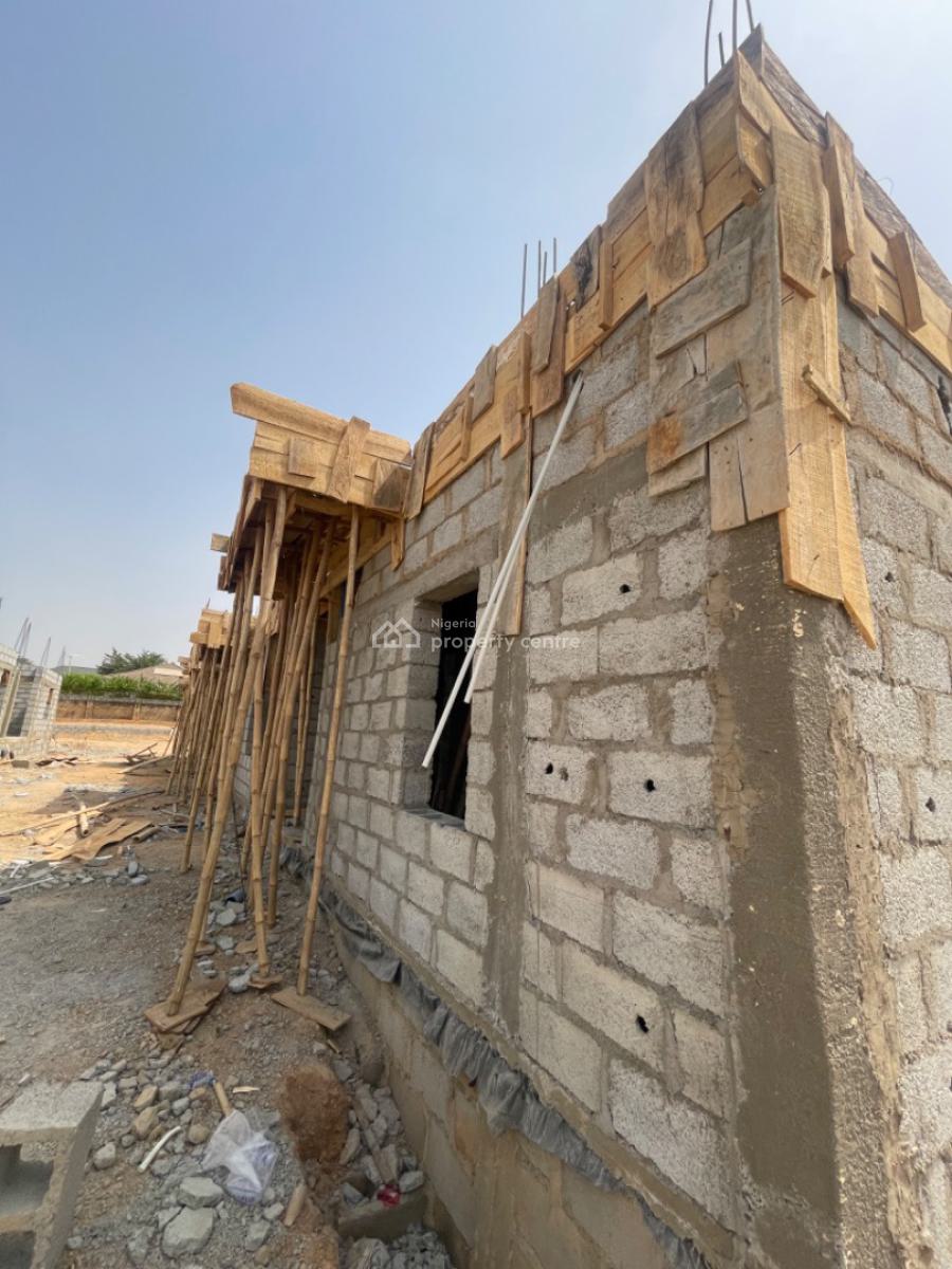 Luxury 3bedroom Terrace Duplex with Bq, By Fct-firs, Fo1 Layout, Kubwa, Abuja, Terraced Duplex for Sale