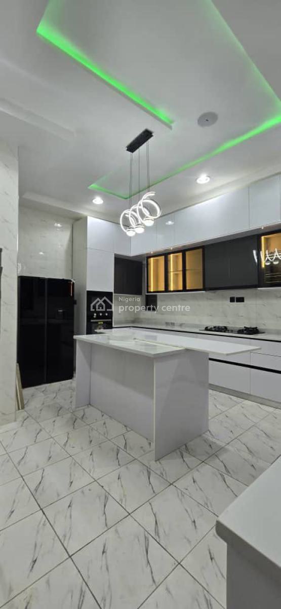 Spacious and Exquisitely Finished 5bedroom Duplex, Wuye, Abuja, Detached Duplex for Sale