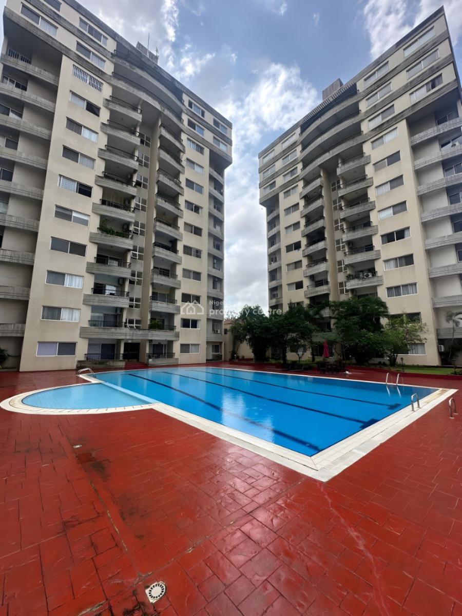 Luxury 3-bedroom Apartment with Bq, Gerrard Road, Ikoyi, Lagos, Flat / Apartment for Rent