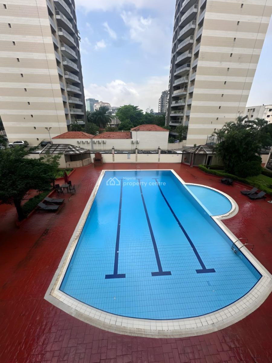 Luxury 3-bedroom Apartment with Bq, Gerrard Road, Ikoyi, Lagos, Flat / Apartment for Rent