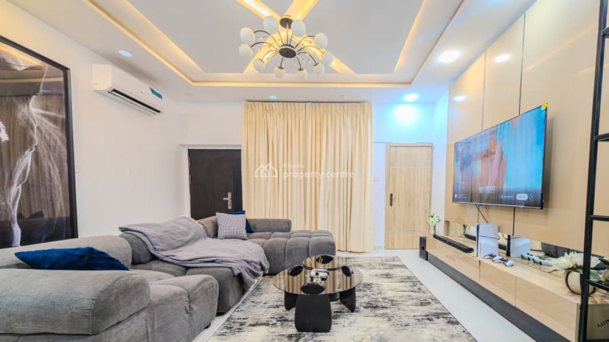 3bedroom Apartment with Top Notch Amenities Available for Short/long S, Lekki Phase 1, Lekki, Lagos, Flat / Apartment Short Let