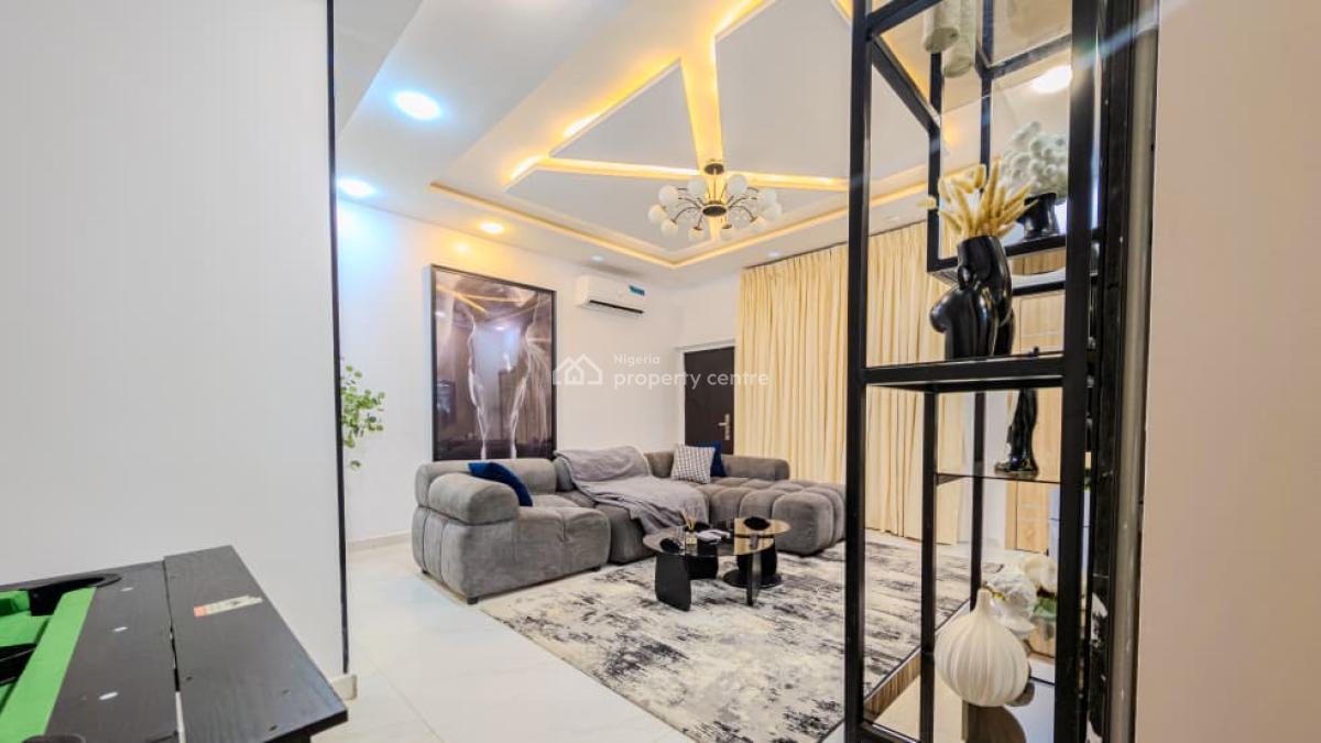 3bedroom Apartment with Top Notch Amenities Available for Short/long S, Lekki Phase 1, Lekki, Lagos, Flat / Apartment Short Let