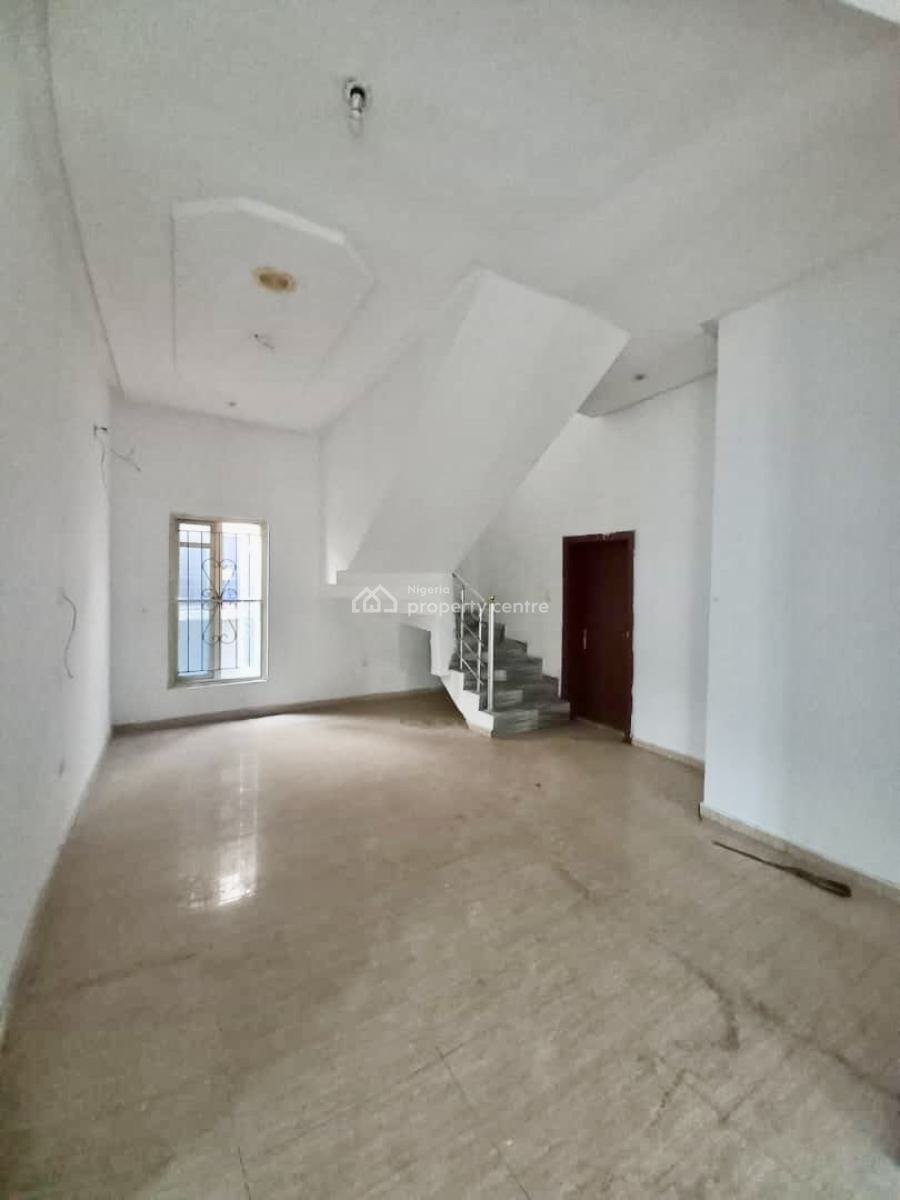 Well Built with a B Q in a Prime Location, Chevron Drive, Lekki, Lagos, Detached Duplex for Sale