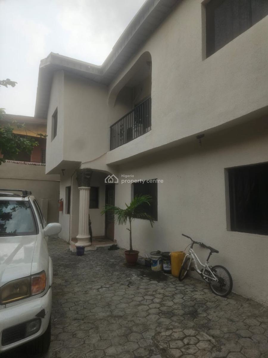 Fully Detached 4 Bedroom Duplex with Bq, Ogba Gra, Ikeja, Lagos, Detached Duplex for Sale