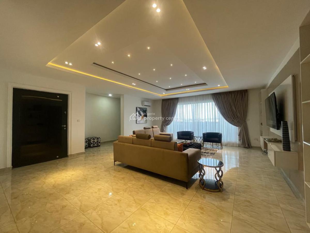 Luxury 3-bedroom Penthouse Apartment, Lekki Phase 1, Lekki, Lagos, Flat / Apartment Short Let