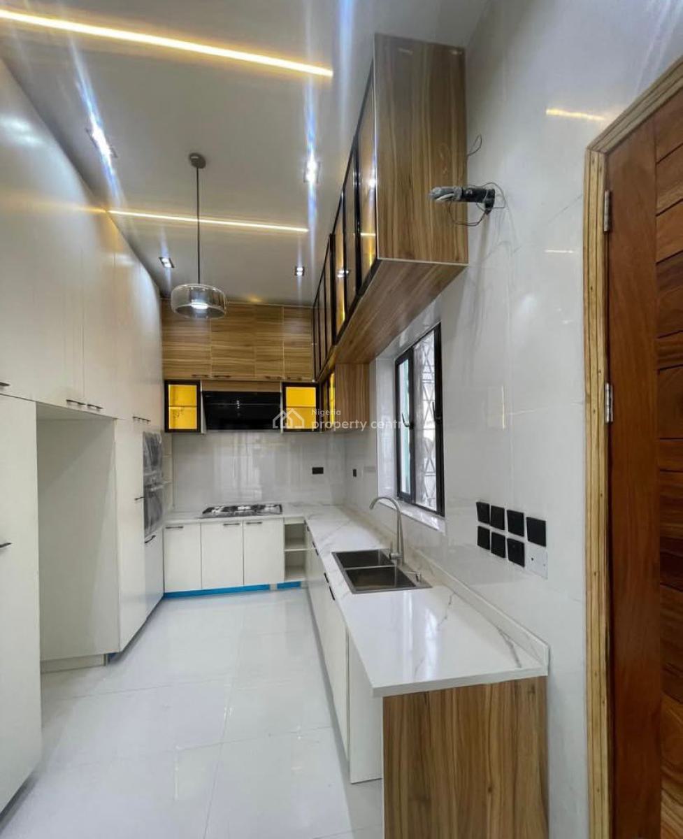 Brand New 4 Bedroom Semi Detached Duplex with Bq, Ikota Villa, Ikota, Lekki, Lagos, Semi-detached Duplex for Rent