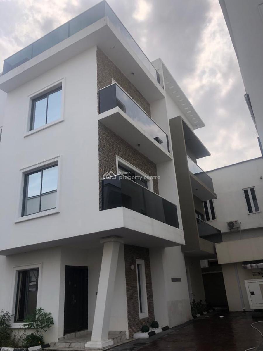 4 Bedroom Fully Detached Duplex, Agungi, Lekki, Lagos, Detached Duplex for Sale
