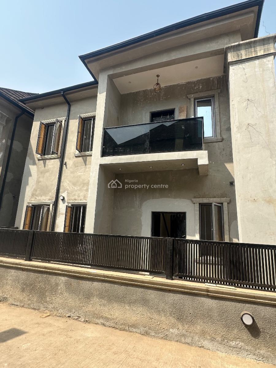 Luxury Smart 4 Bedroom Brand New Duplex with Bq, By D Express, Lokogoma District, Abuja, House for Sale