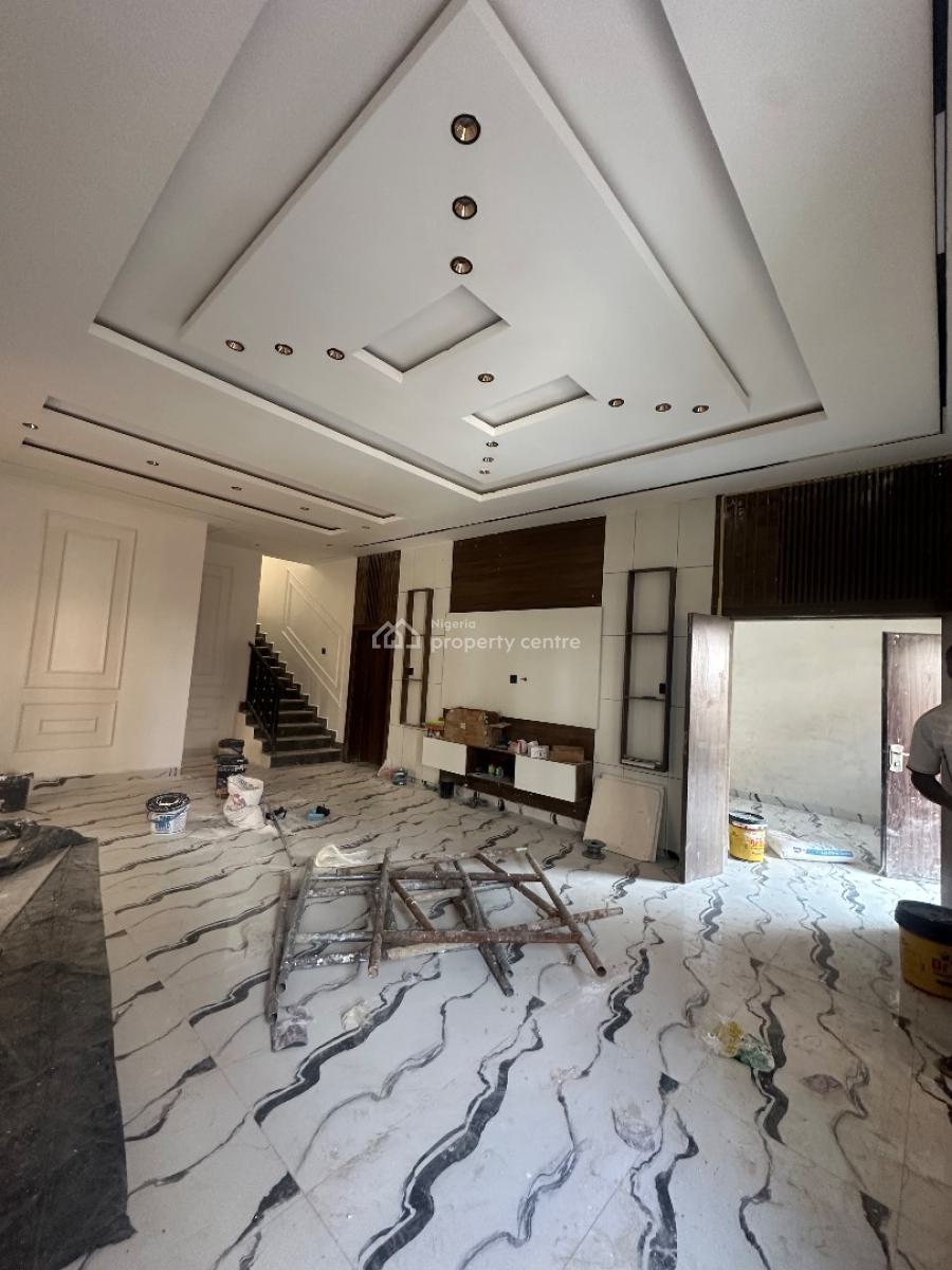 Luxury Smart 4 Bedroom Brand New Duplex with Bq, By D Express, Lokogoma District, Abuja, House for Sale