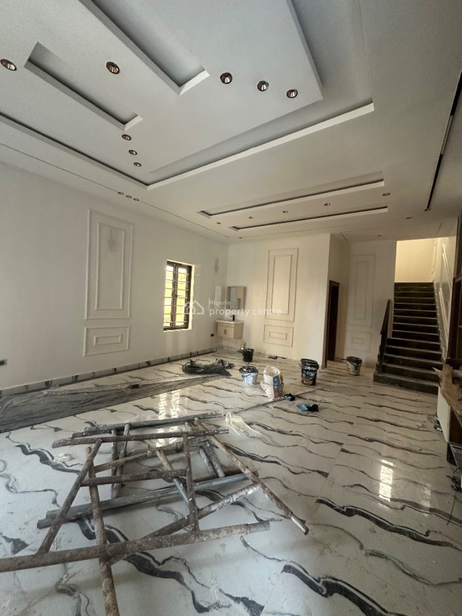 Luxury Smart 4 Bedroom Brand New Duplex with Bq, By D Express, Lokogoma District, Abuja, House for Sale