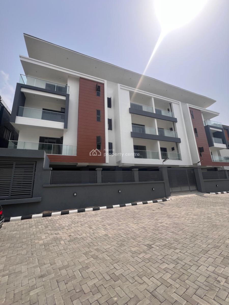 3 Bedroom Apartments with Bq Available, Ikate, Lekki, Lagos, Flat / Apartment for Sale