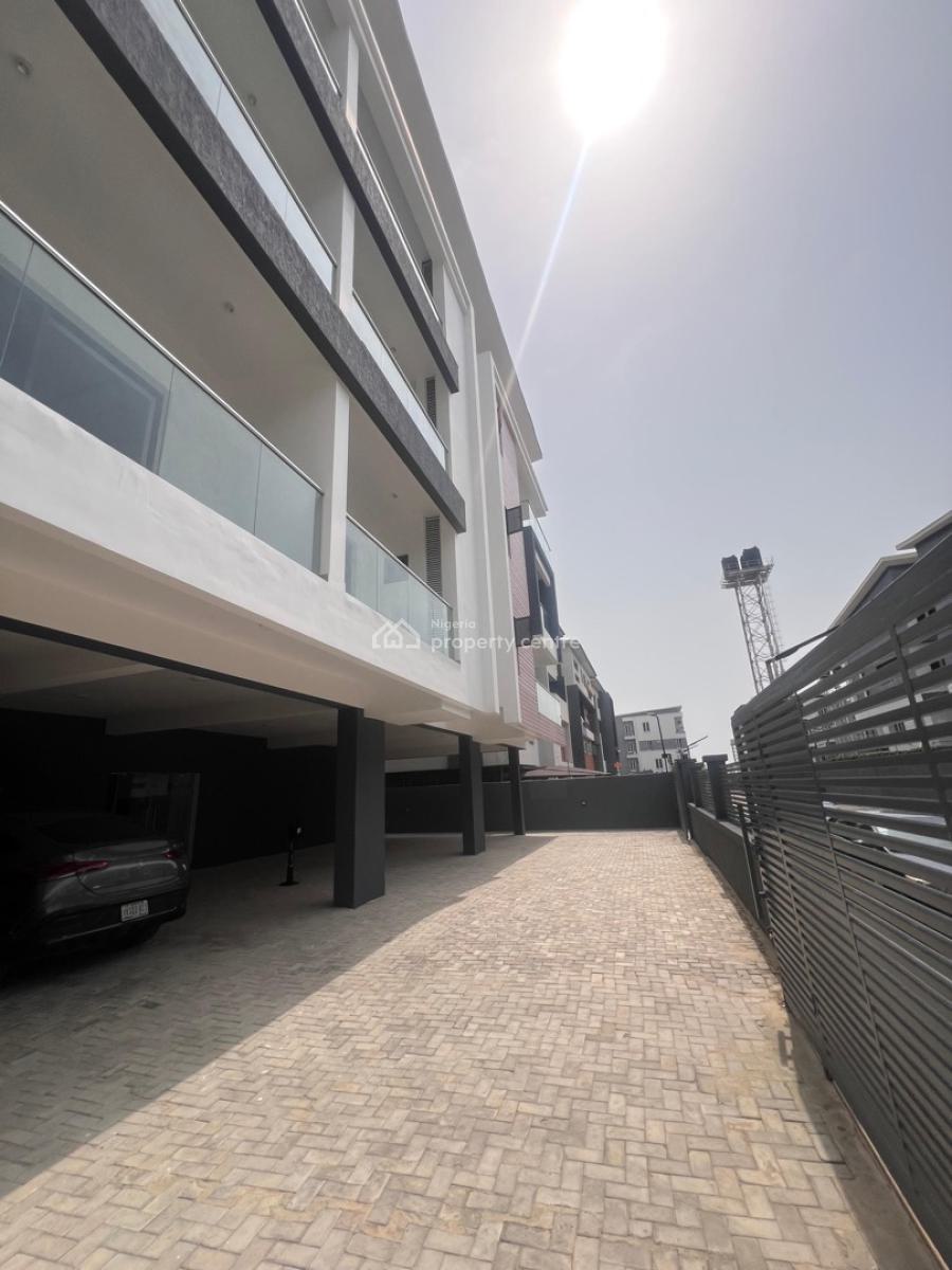 3 Bedroom Apartments with Bq Available, Ikate, Lekki, Lagos, Flat / Apartment for Sale