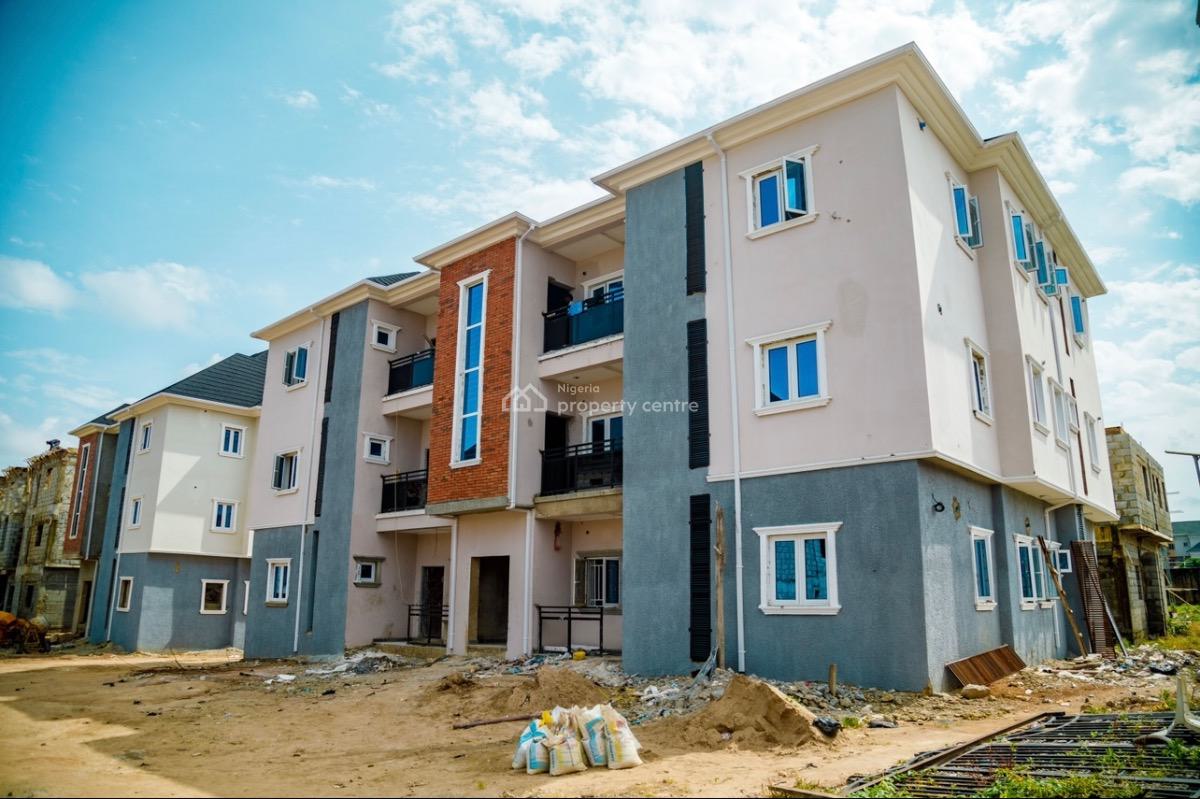 Luxury 2bedroom Apartment with Study Room, By Lento Aluminum, Jabi, Abuja, Flat / Apartment for Sale