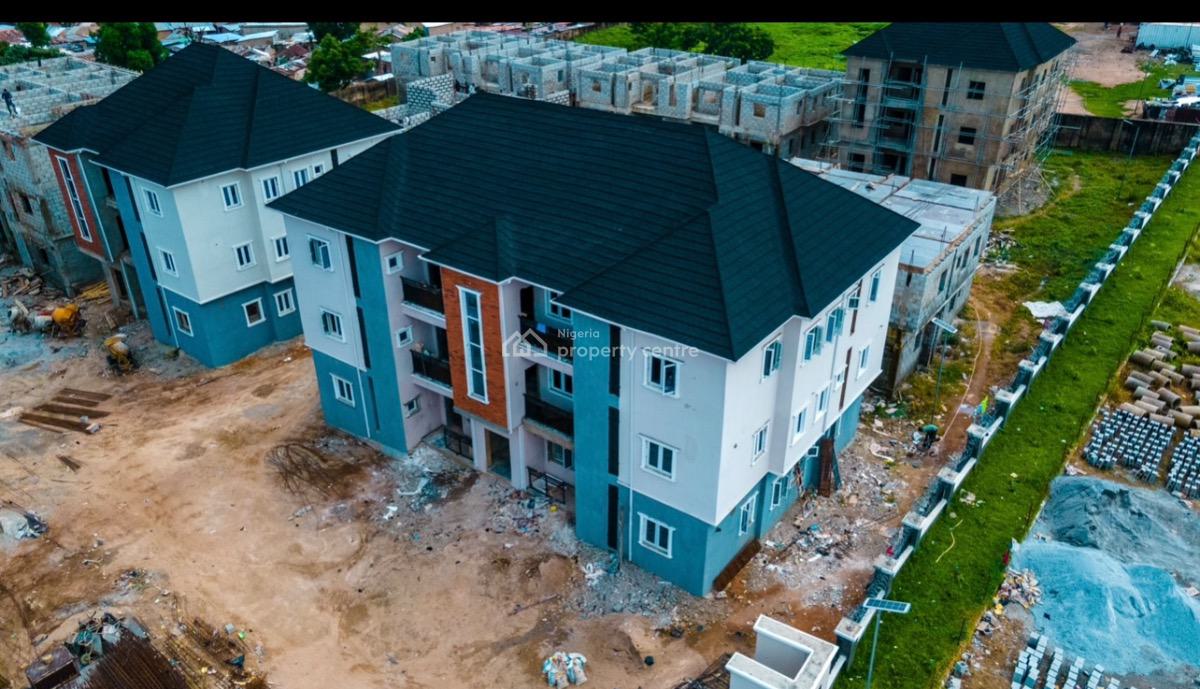 Luxury 2bedroom Apartment with Study Room, By Lento Aluminum, Jabi, Abuja, Flat / Apartment for Sale