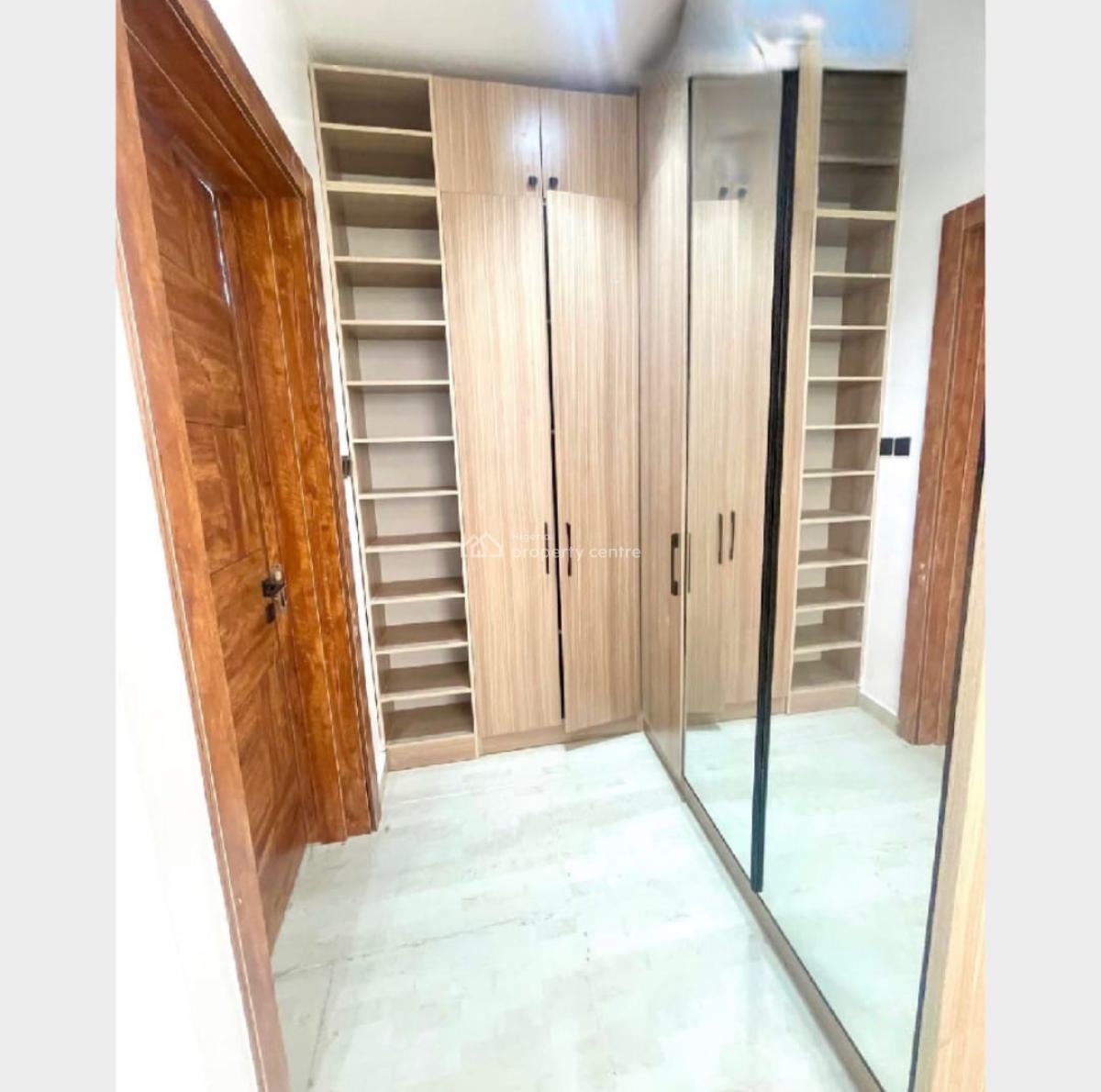 Newly Built 5bedroom Fully Detached Duplex,  Bq Fitted Kitchen, Pool, Lekki Phase 1, Lekki, Lagos, Flat / Apartment for Rent