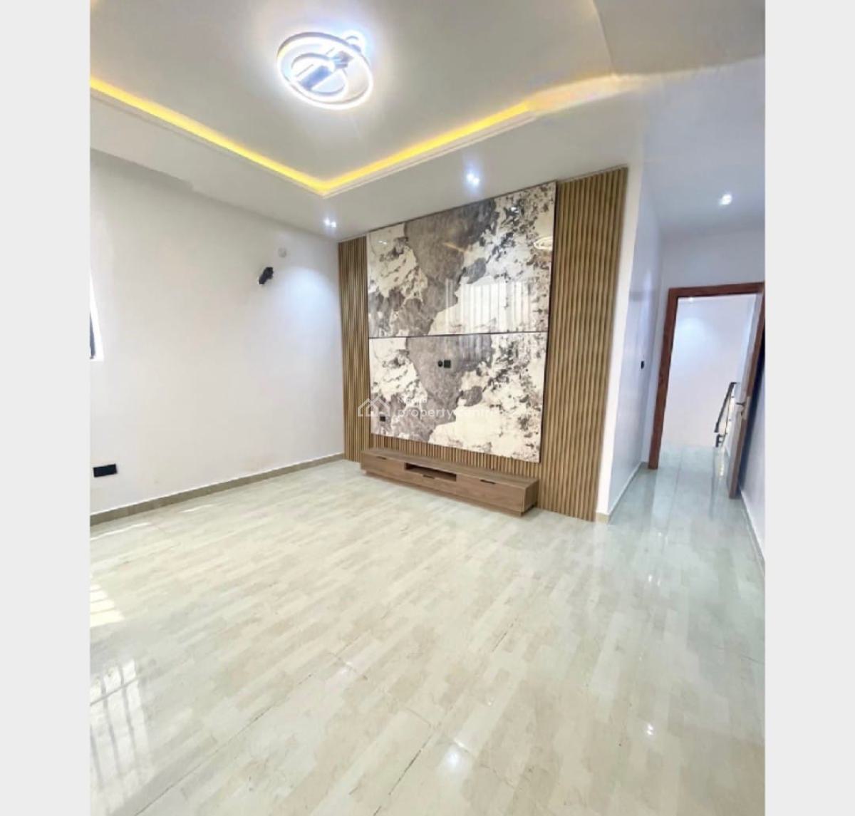 Newly Built 5bedroom Fully Detached Duplex,  Bq Fitted Kitchen, Pool, Lekki Phase 1, Lekki, Lagos, Flat / Apartment for Rent