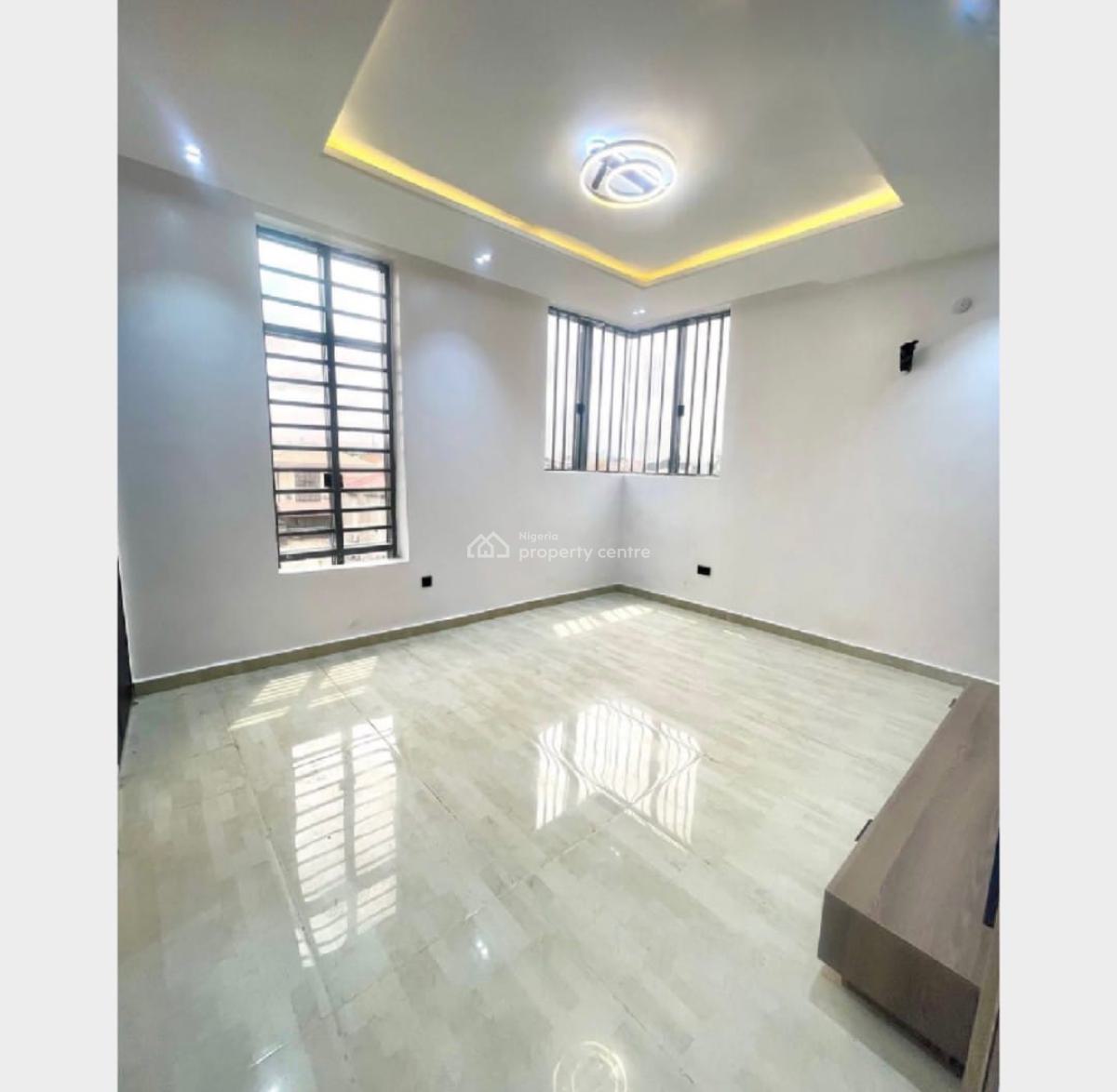 Newly Built 5bedroom Fully Detached Duplex,  Bq Fitted Kitchen, Pool, Lekki Phase 1, Lekki, Lagos, Flat / Apartment for Rent