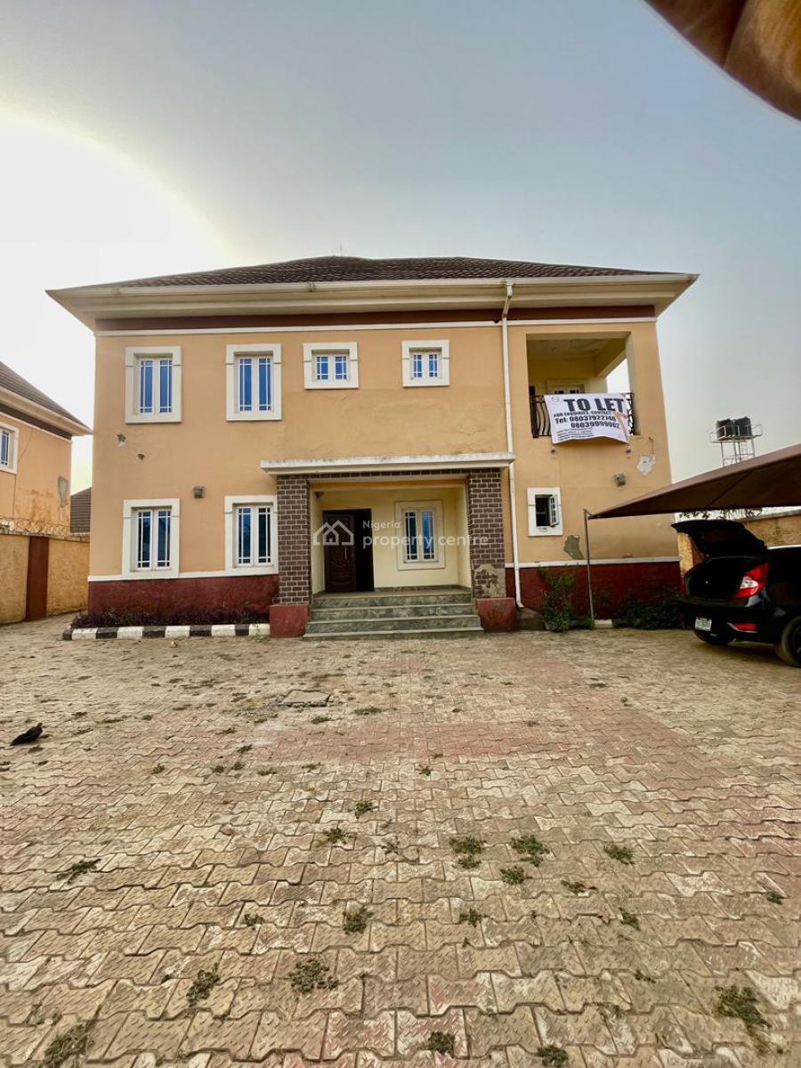 Tastefully Finished 4 Bedroom Detached Duplex, Maccido Royale Estate, Galadimawa, Abuja, Detached Duplex for Rent