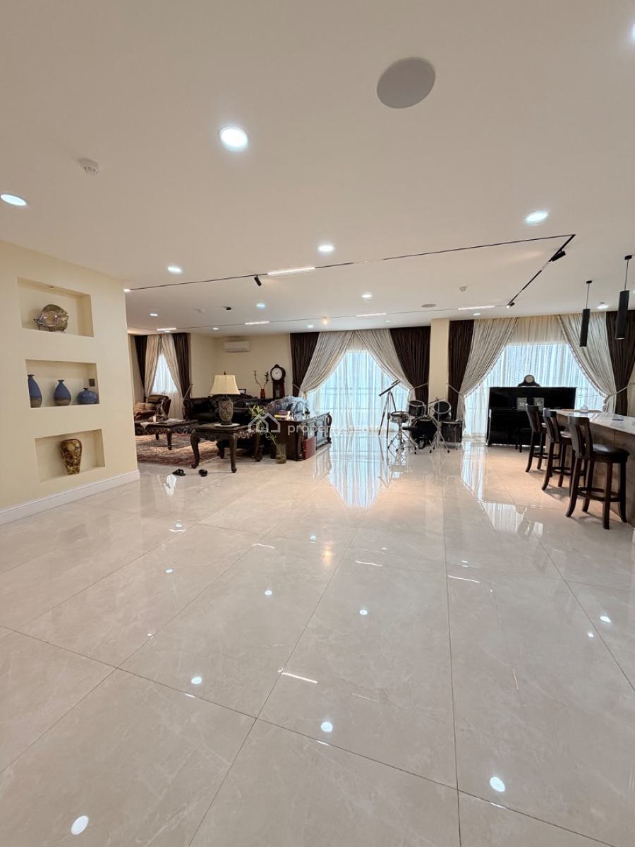 Luxury 4-bedroom Flat  Penthouse, Bella Vista, Banana Island, Ikoyi, Lagos, Flat / Apartment for Sale