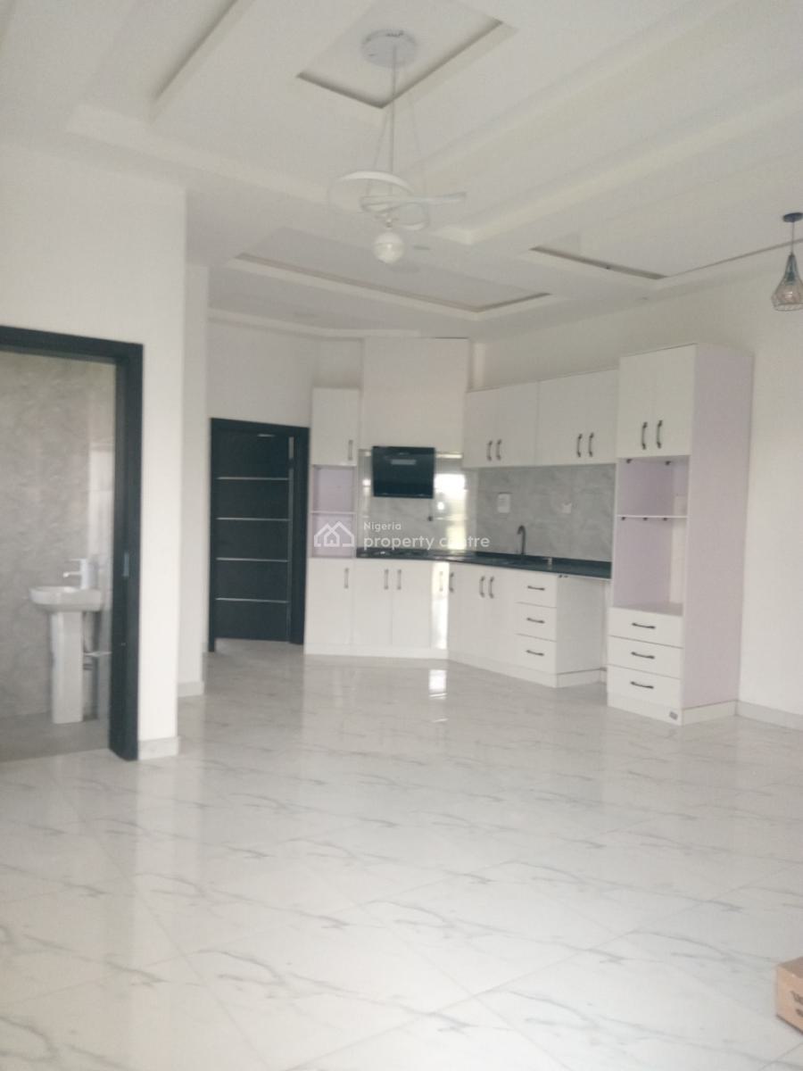 Newly Built Room and Parlour Upstairs Open Plan Kitchen, Atlantic Layout Estate General Paint, Ajah, Lagos, Mini Flat (room and Parlour) for Rent