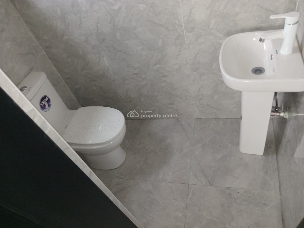 Newly Built Room and Parlour Upstairs Open Plan Kitchen, Atlantic Layout Estate General Paint, Ajah, Lagos, Mini Flat (room and Parlour) for Rent