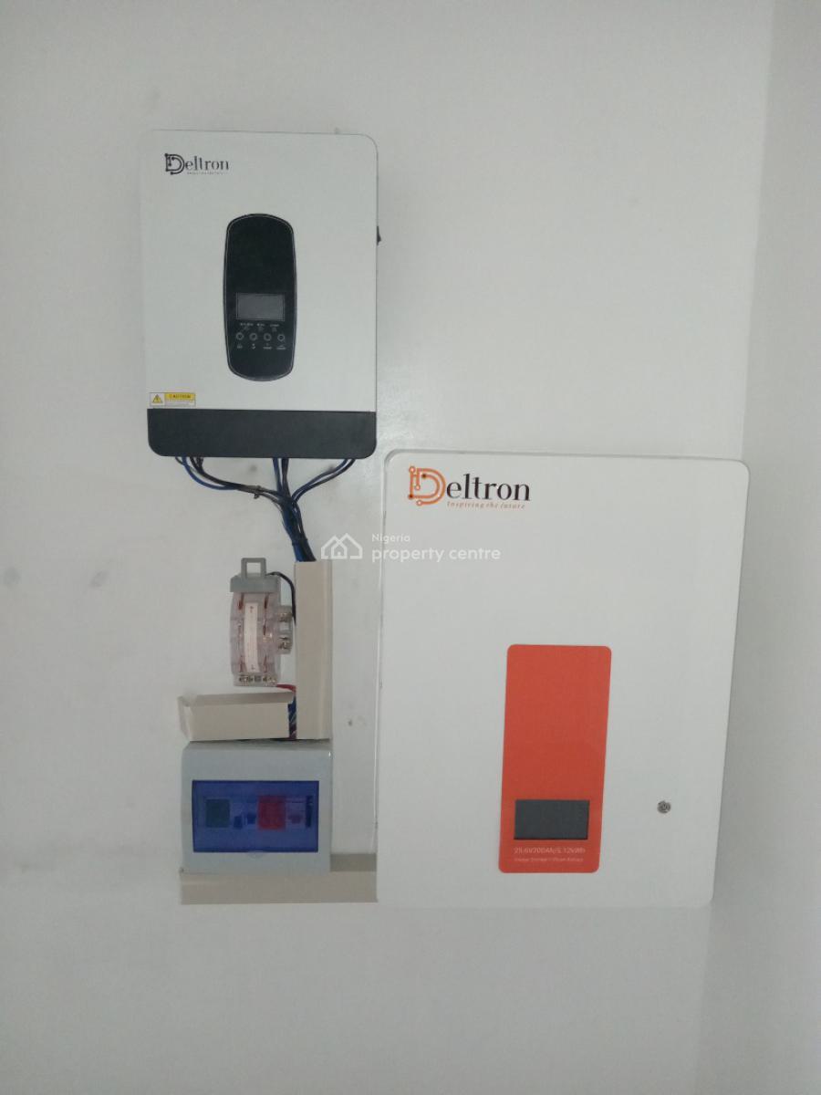 Newly Built Room and Parlour Upstairs Open Plan Kitchen, Atlantic Layout Estate General Paint, Ajah, Lagos, Mini Flat (room and Parlour) for Rent