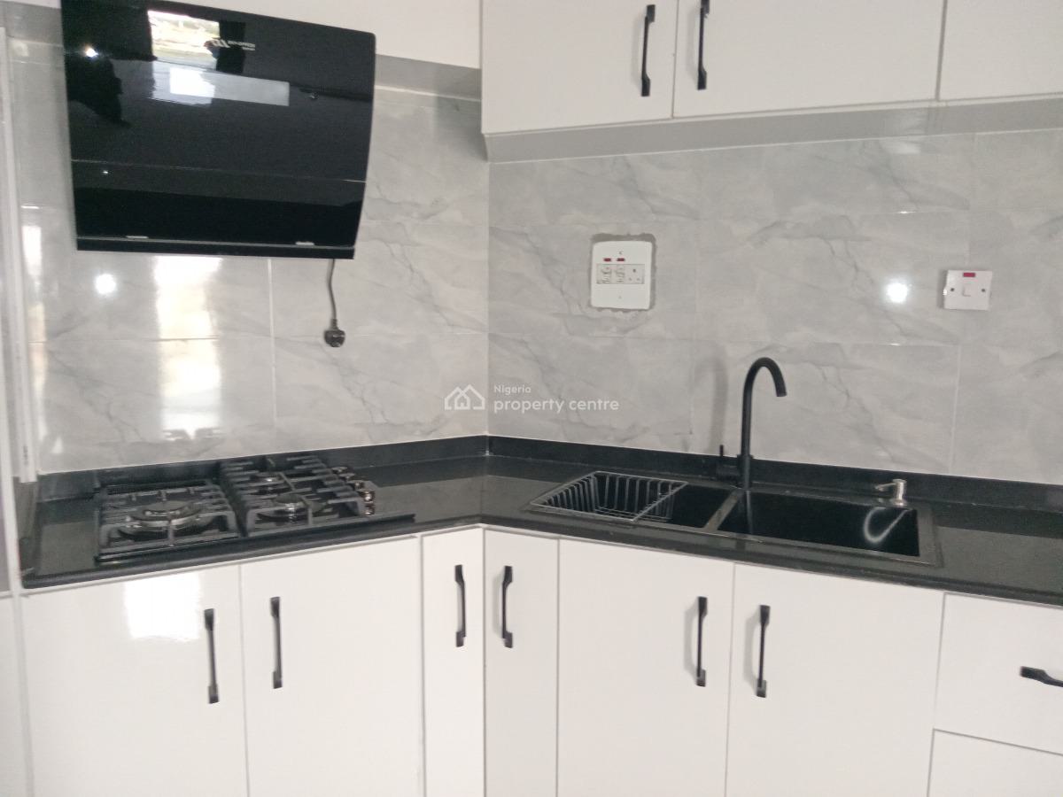 Newly Built Room and Parlour Upstairs Open Plan Kitchen, Atlantic Layout Estate General Paint, Ajah, Lagos, Mini Flat (room and Parlour) for Rent