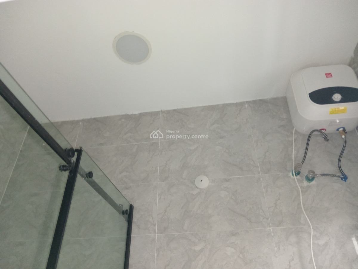 Newly Built Room and Parlour Upstairs Open Plan Kitchen, Atlantic Layout Estate General Paint, Ajah, Lagos, Mini Flat (room and Parlour) for Rent