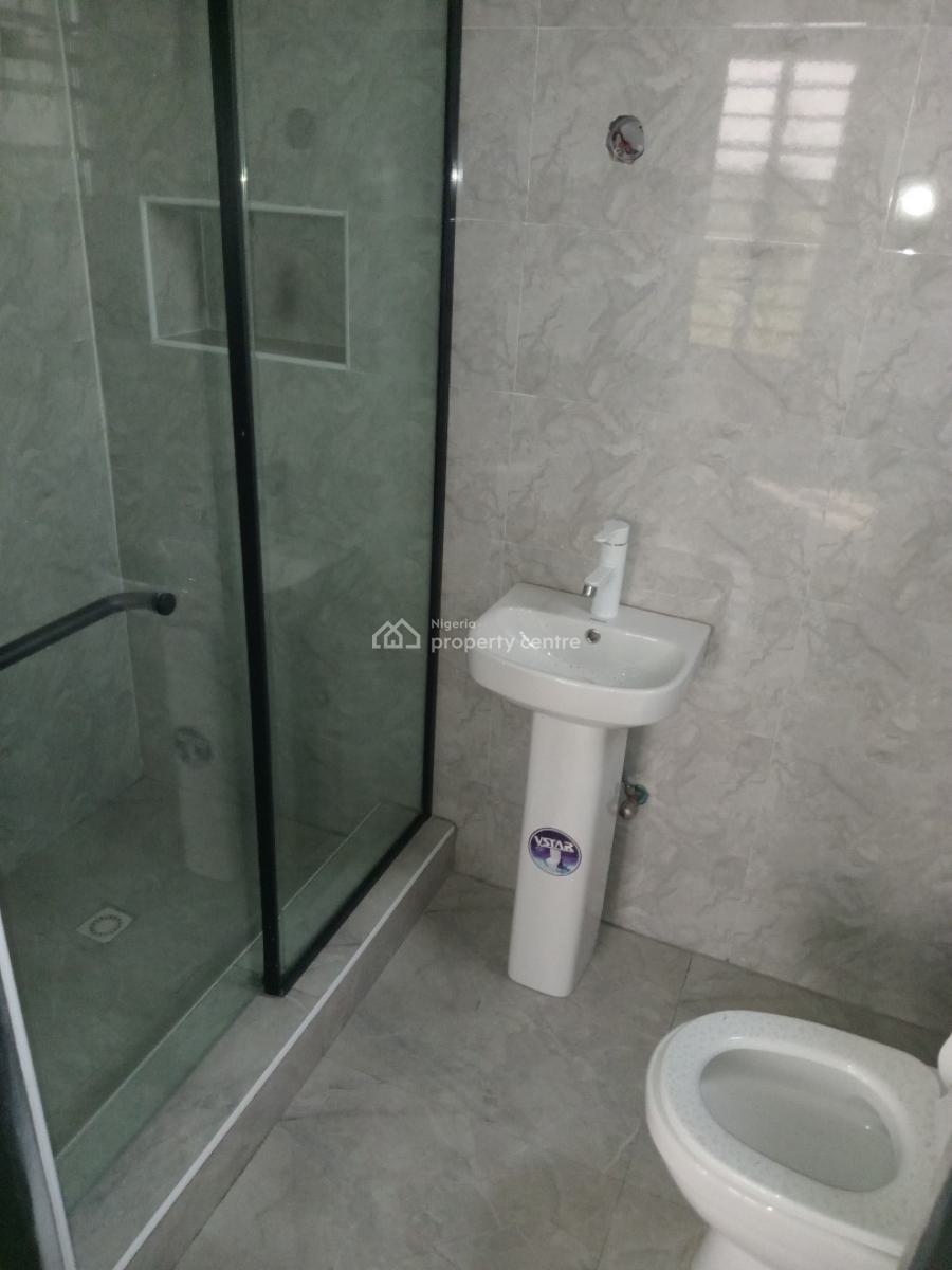 Newly Built Room and Parlour Upstairs Open Plan Kitchen, Atlantic Layout Estate General Paint, Ajah, Lagos, Mini Flat (room and Parlour) for Rent