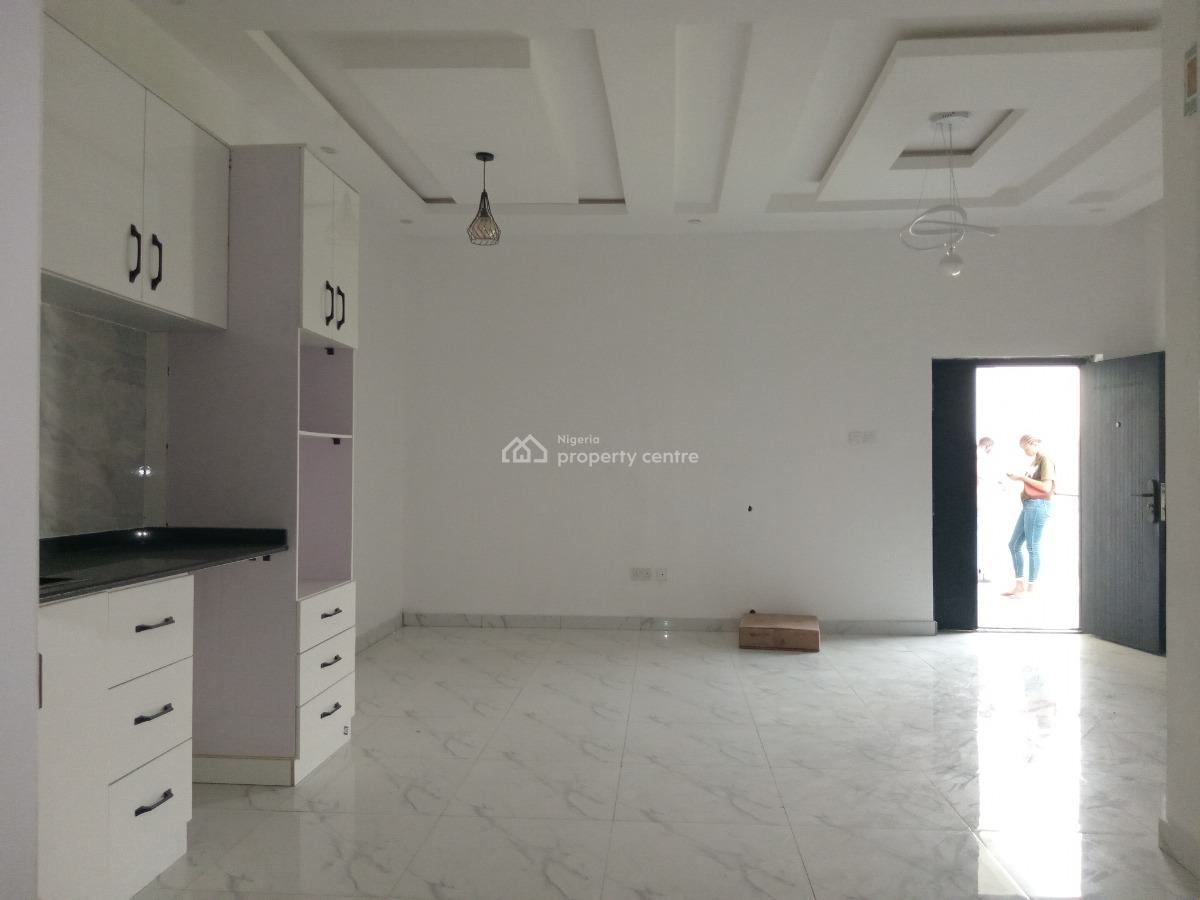 Newly Built Room and Parlour Upstairs Open Plan Kitchen, Atlantic Layout Estate General Paint, Ajah, Lagos, Mini Flat (room and Parlour) for Rent