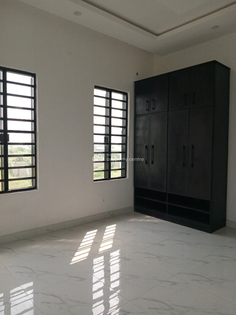 Newly Built Room and Parlour Upstairs Open Plan Kitchen, Atlantic Layout Estate General Paint, Ajah, Lagos, Mini Flat (room and Parlour) for Rent